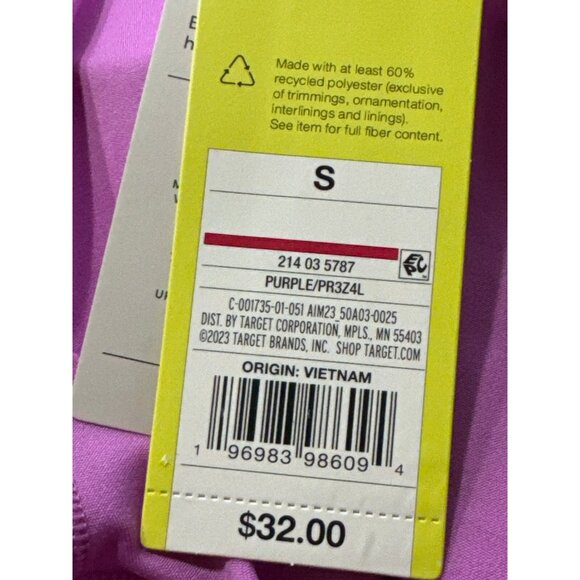 Small - Womens Ultra High-Rise Flex Leggings - All in Motion - Purple - Picture 4 of 10